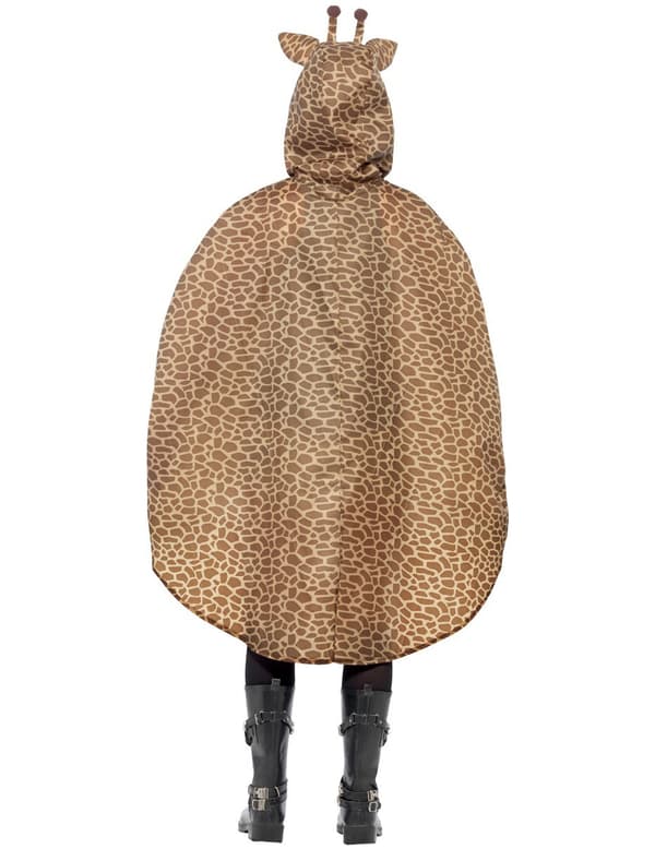 Sjiraffponcho for voksne. Size-M