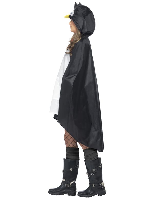 Pingvin-poncho for voksne. Size-M