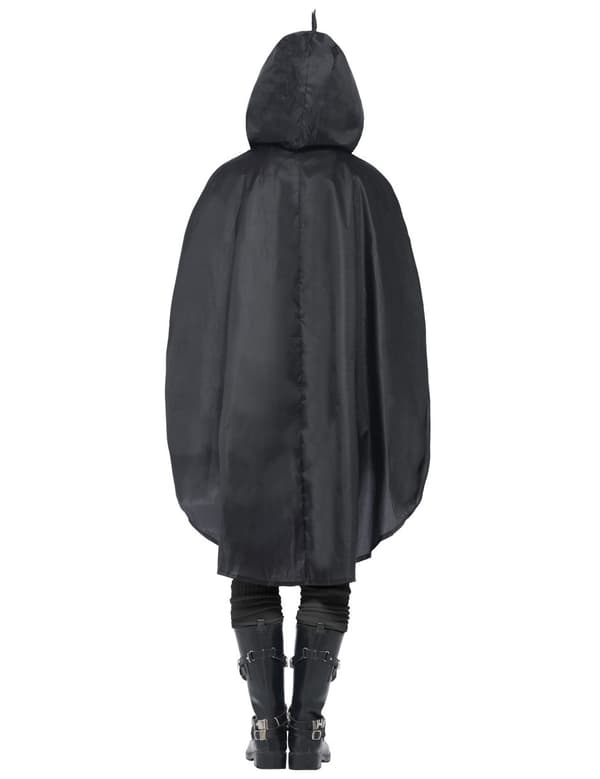 Pingvin-poncho for voksne. Size-M