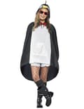 Miniatyrbilde 1 av 3: Pingvin-poncho for voksne. Size-M