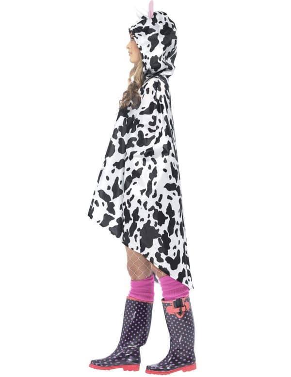 Poncho kossa vuxen. Size-M