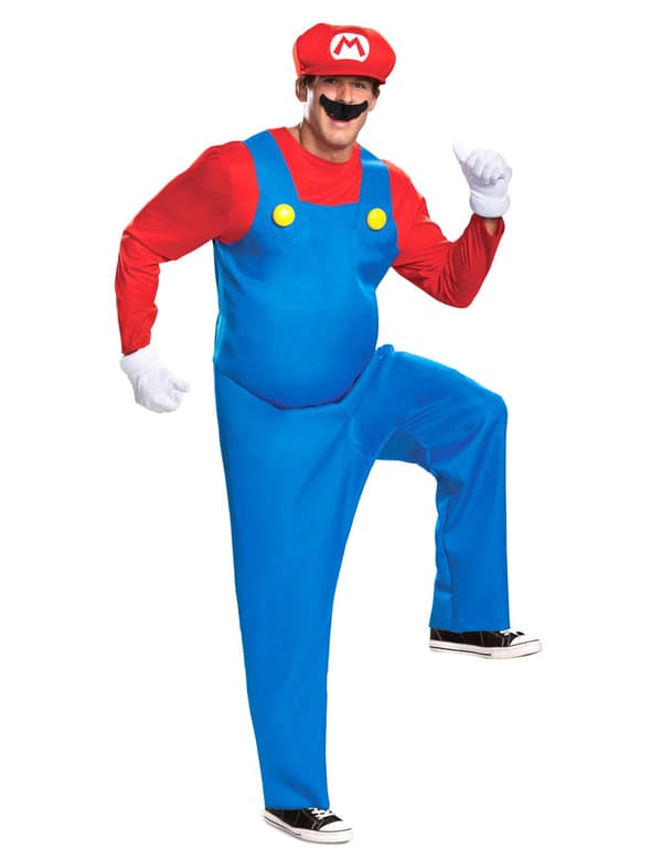 Super Mario™ - Lyxig maskeraddräkt för vuxna
