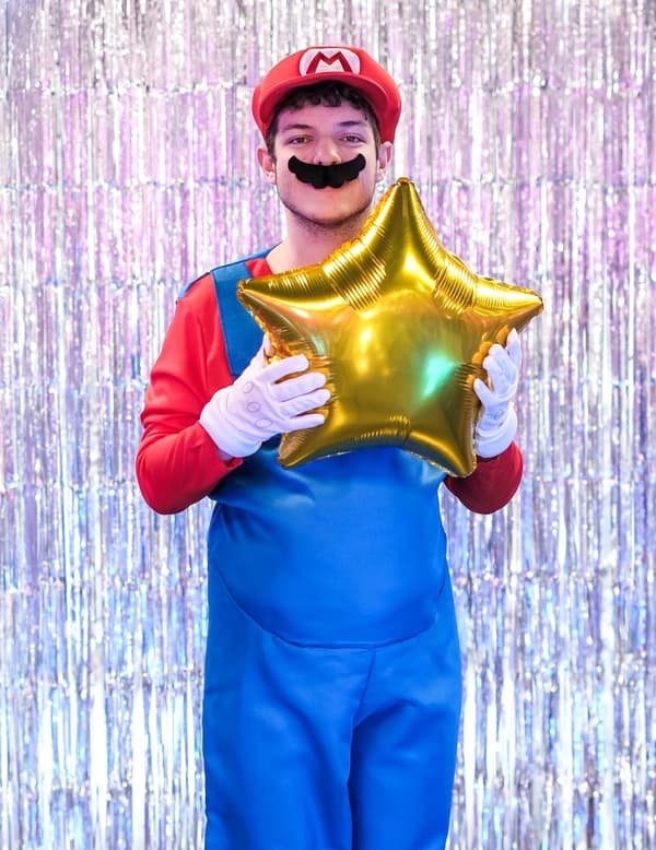 Super Mario™ - Lyxig maskeraddräkt för vuxna