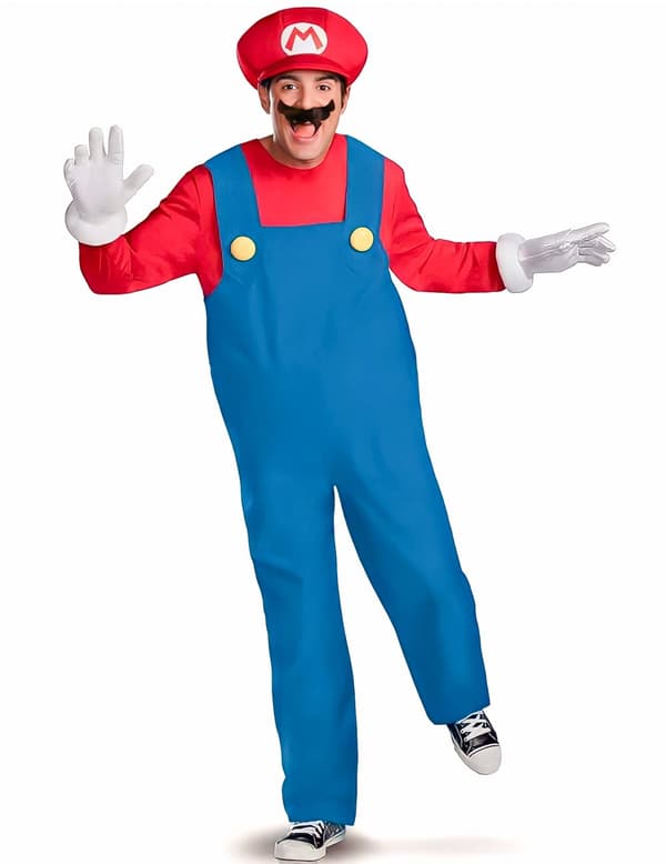 Super Mario™ - Lyxig maskeraddräkt för vuxna