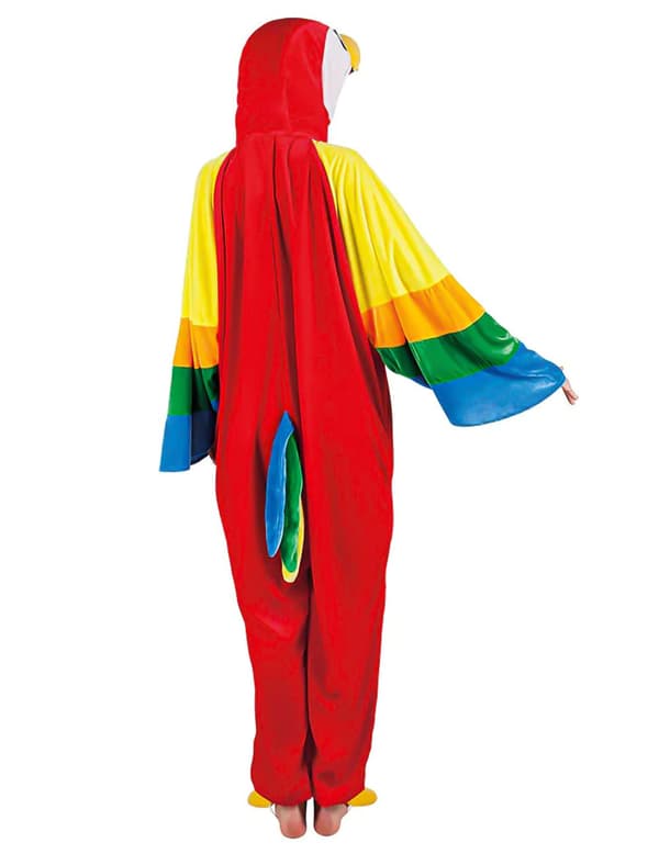 Papegøjekostume voksen. Size-M/L