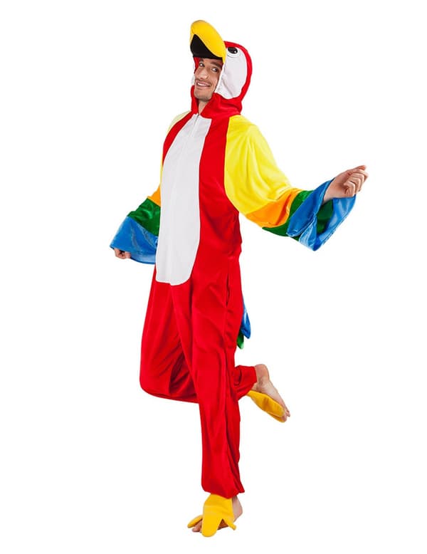 Papegøjekostume voksen. Size-M/L
