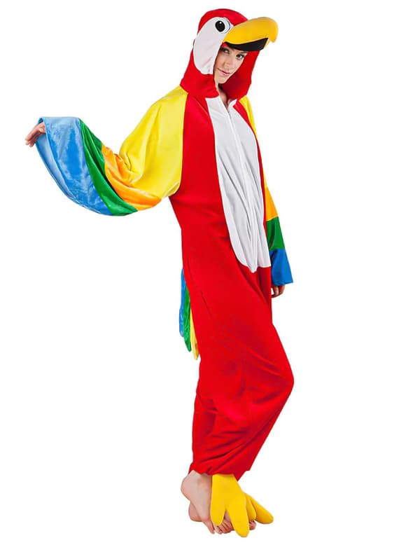 Papegøjekostume voksen. Size-M/L