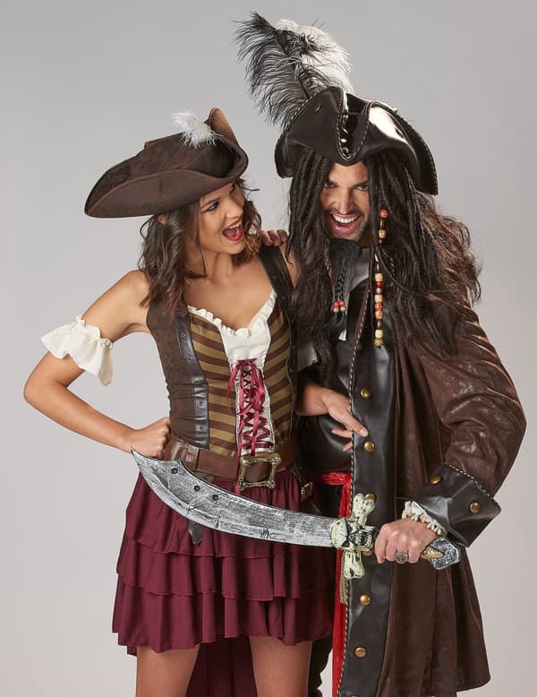 Piratdräkt för äventyrerska