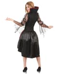 Miniatyrbilde 3 av 6: Sexy rød vampyrkostyme for kvinner