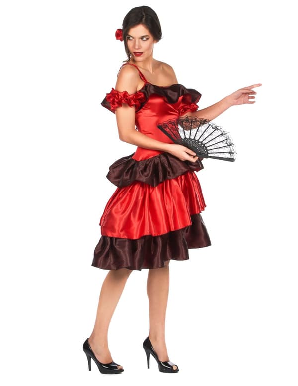 Kostume flamenco til kvinder