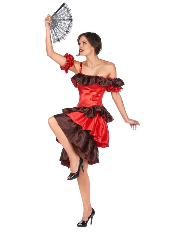 Kostume flamenco til kvinder