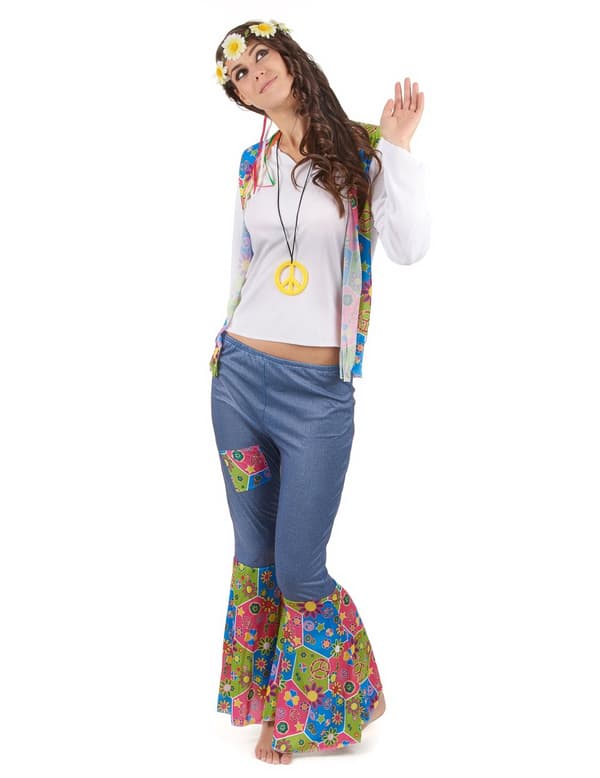 Naisten hippiasu M