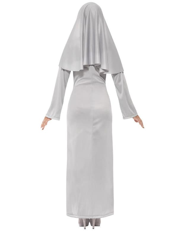 Halloween kvinne religiøs spøkelseskostyme