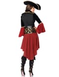 Miniatyrbilde 2 av 6: Piratkostyme i gull til en kvinne