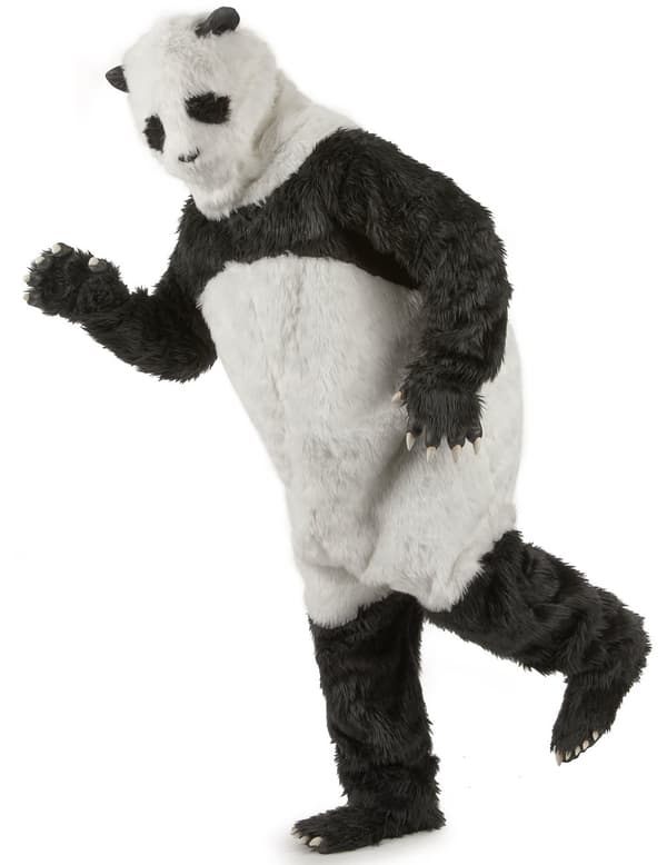 voksen panda kostyme. Size-One size
