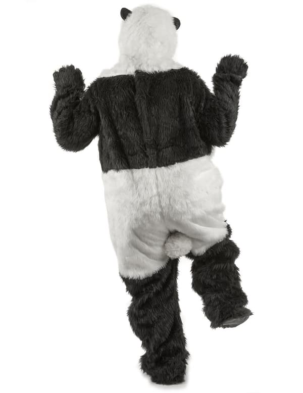 voksen panda kostyme. Size-One size