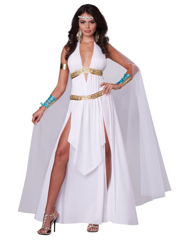 Glorious Goddess-kostyme for kvinner