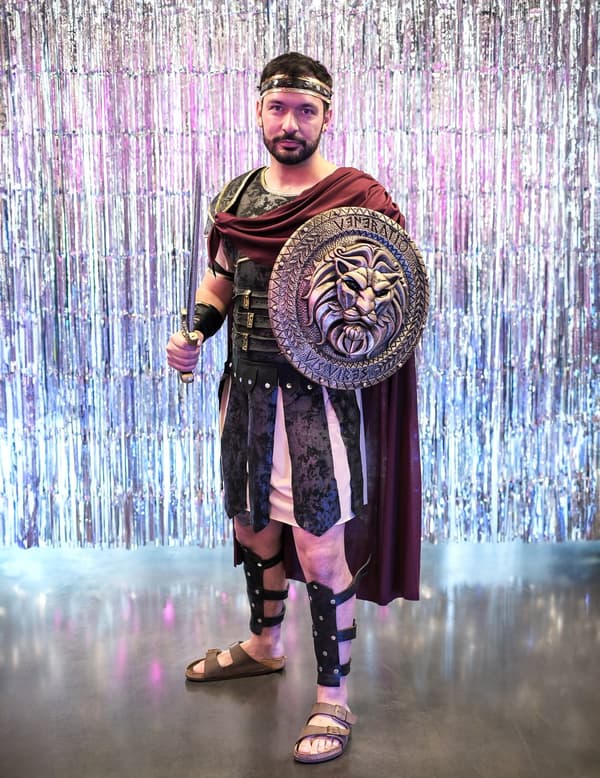 Romersk gladiatorkostyme for menn