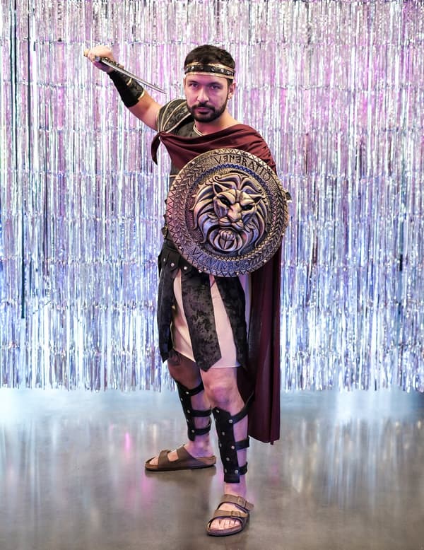 Romersk gladiatorkostyme for menn