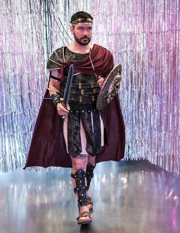 Romersk gladiatorkostyme for menn