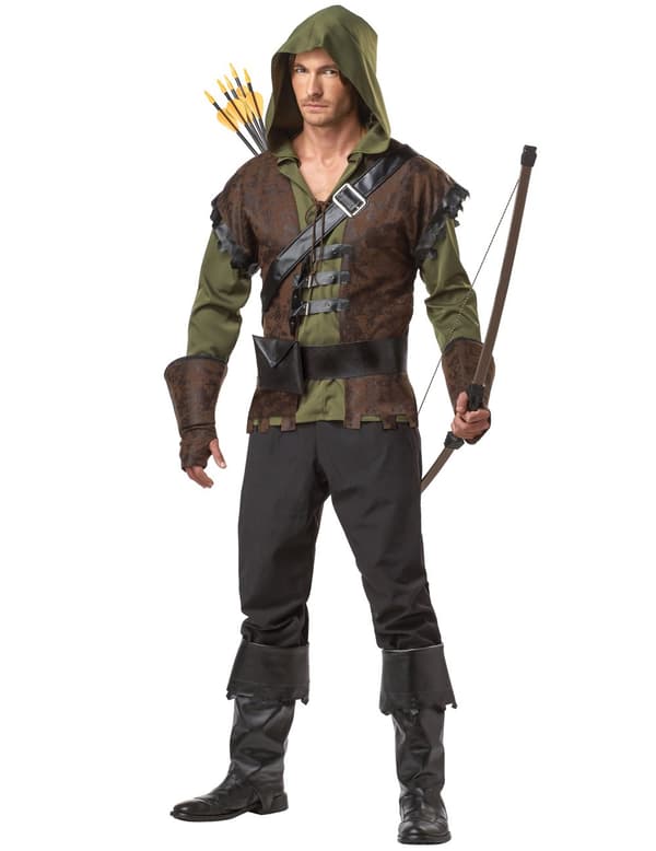 Udklædning Robin Hood Voksen