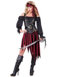 Miniatyrbilde 1 av 2: Rebellisk piratkostyme for kvinner
