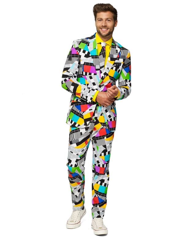 Mr. Technicolor Opposuits™-kostyme for menn