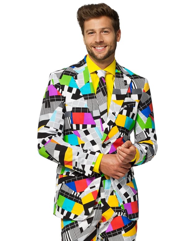 Mr. Technicolor Opposuits™-kostyme for menn