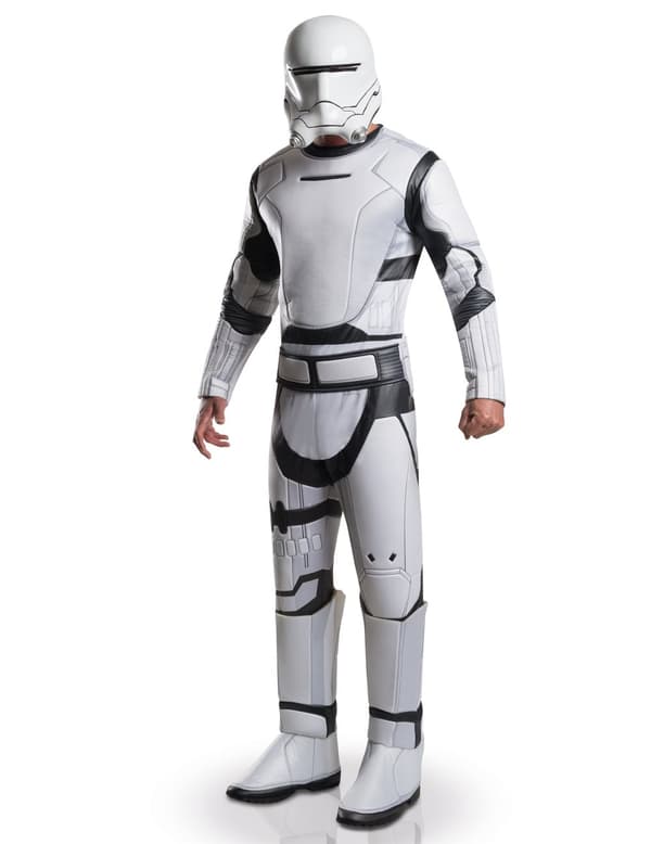 Star Wars VII™ Flametrooper luksuskostyme for voksne. Size-XL