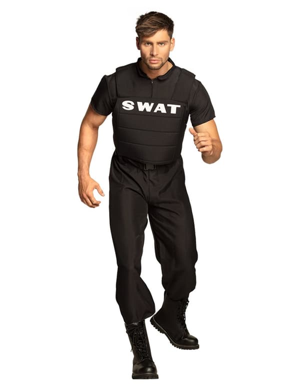 SWAT-kostyme for menn