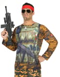 Miniatyrbild 1 av 2: Militärtröja herr. Size-M / L