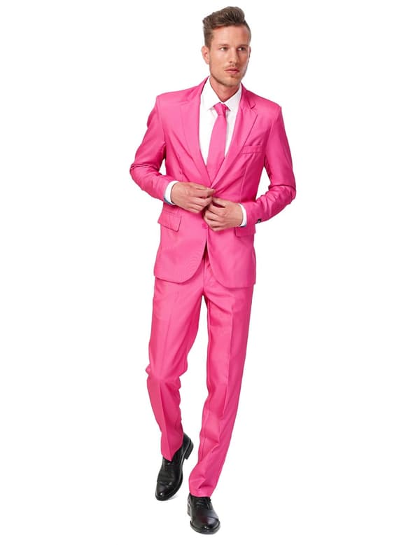Suitmeister™pink jakkesæt mand