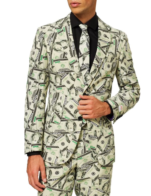 Mr. Cashanova Opposuits™-kostyme for menn