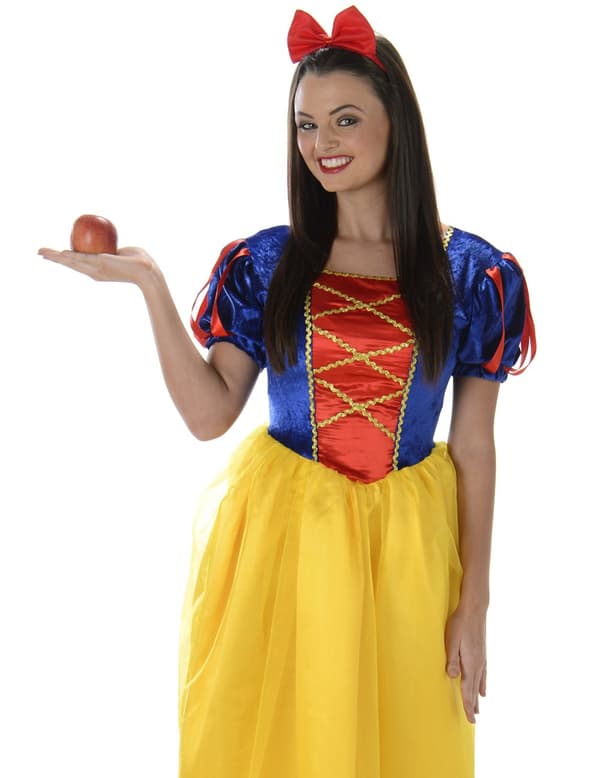 Naisten satuprinsessa-asu