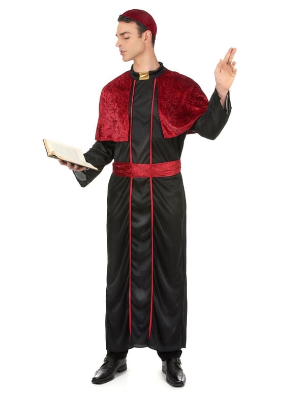 Biskopkostume mand. Size-M / L