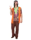 Pikkukuva 1 / 3: Rauhaa rakastavaa Riku - Rento hippiasu. Size-M / L