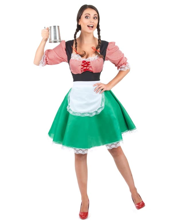 Naisen Oktoberfest-asu