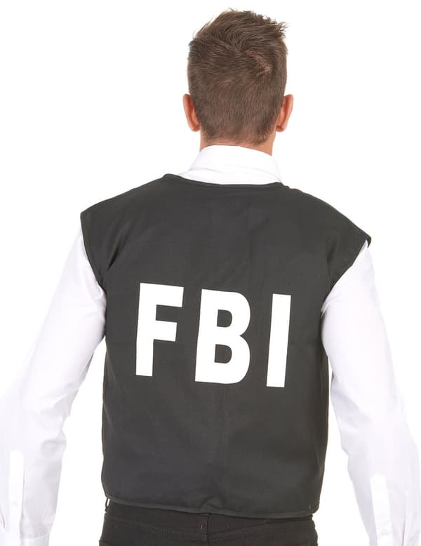 FBI-liivi aikuisille. Size-One size