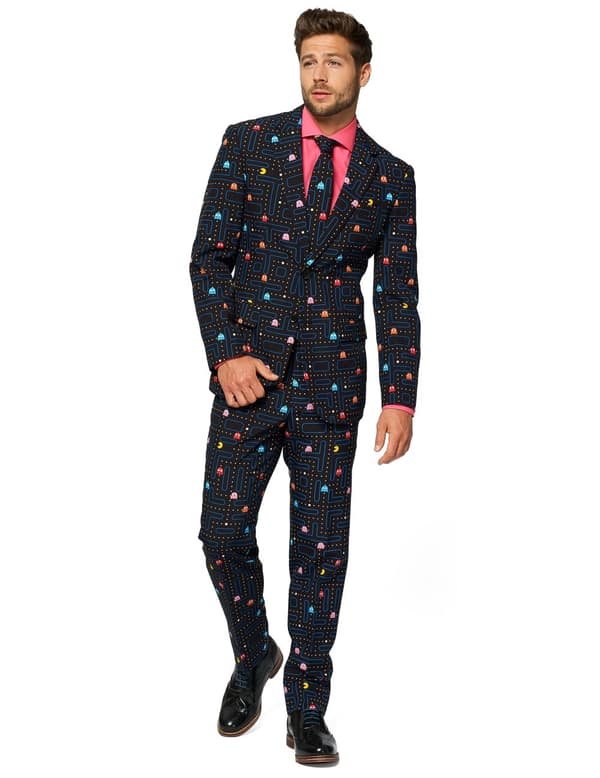 Jakkesæt Pac-Man™ Opposuits™ herre