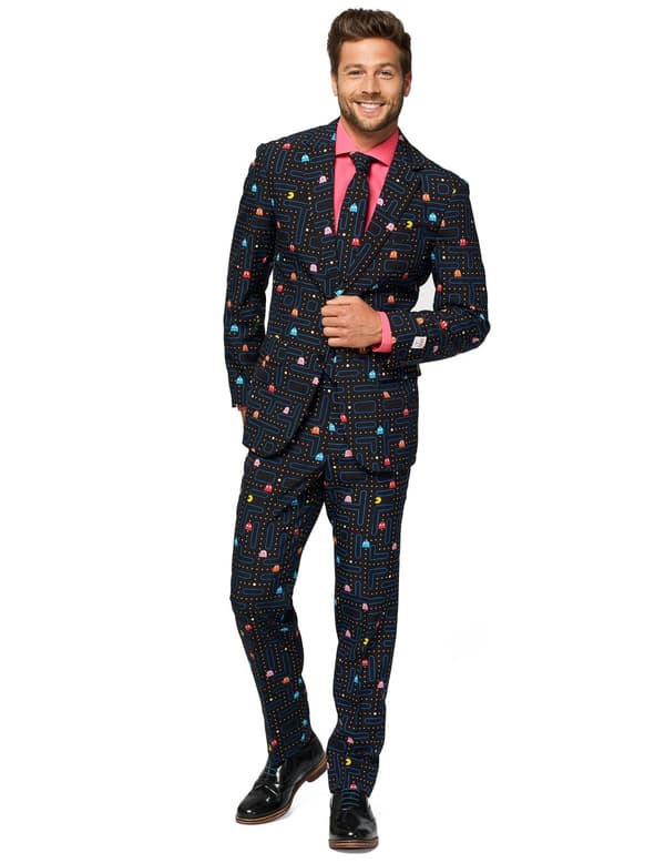 Jakkesæt Pac-Man™ Opposuits™ herre