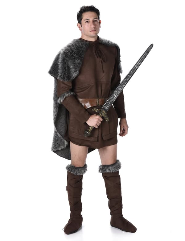 Vikingprinskostyme for menn