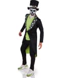 Miniatyrbillede 1 af 2: Kostume Día de los Muertos voksen Halloween. Size-One size