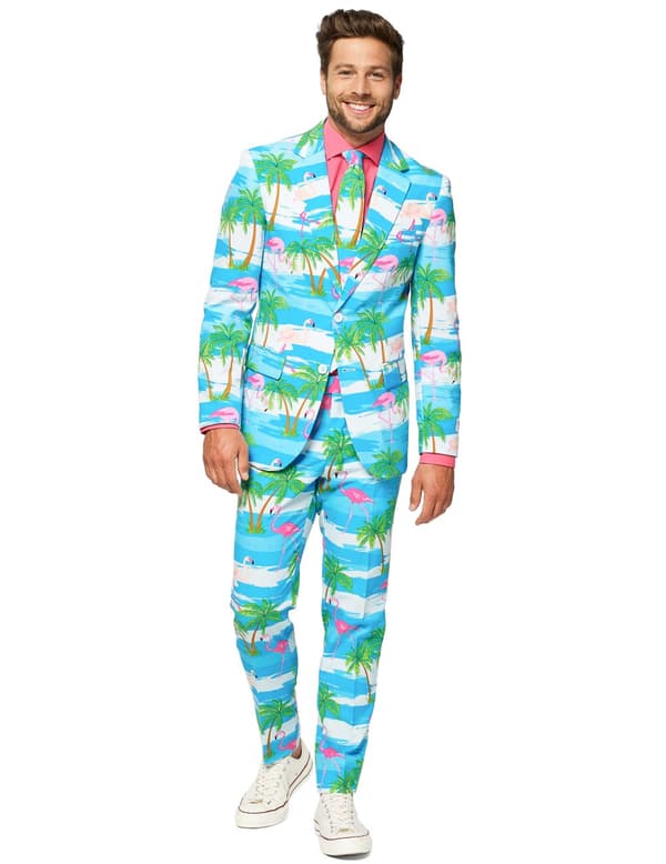 Opposuitsin™ Mr. Flamingo -asu