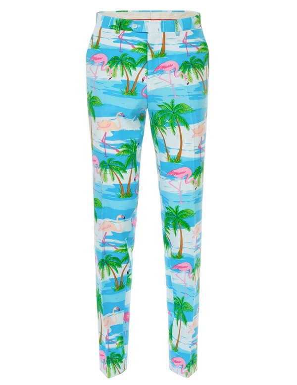 Opposuitsin™ Mr. Flamingo -asu