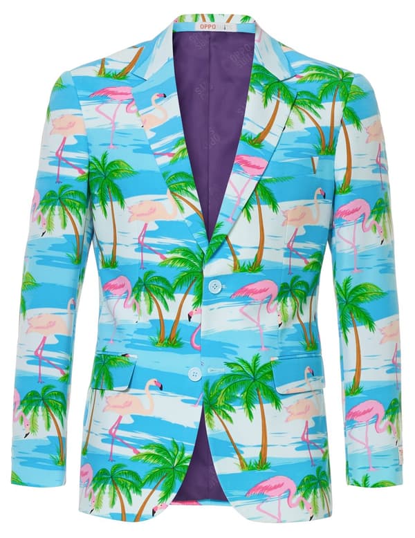 Opposuitsin™ Mr. Flamingo -asu