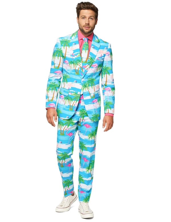 Opposuitsin™ Mr. Flamingo -asu