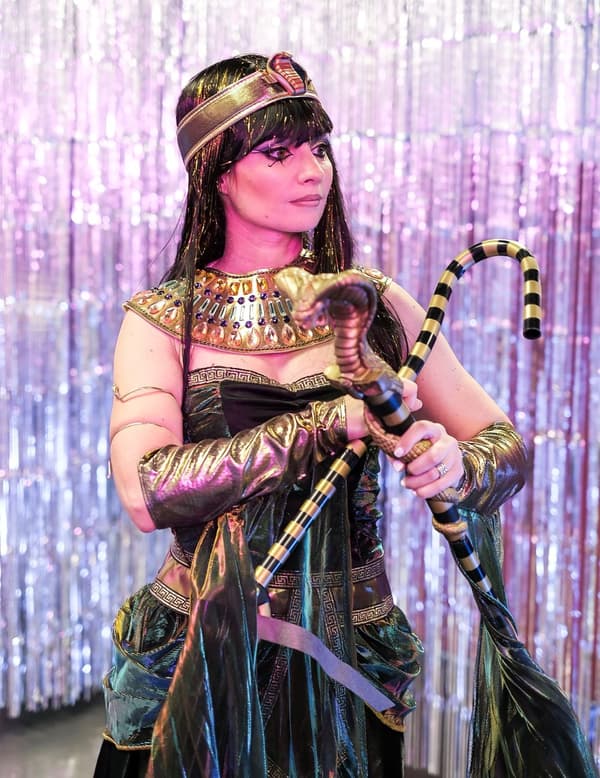 Egyptisk gudinnekostyme