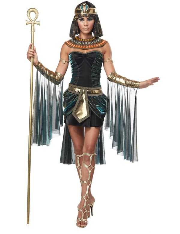 Egyptisk gudinnekostyme