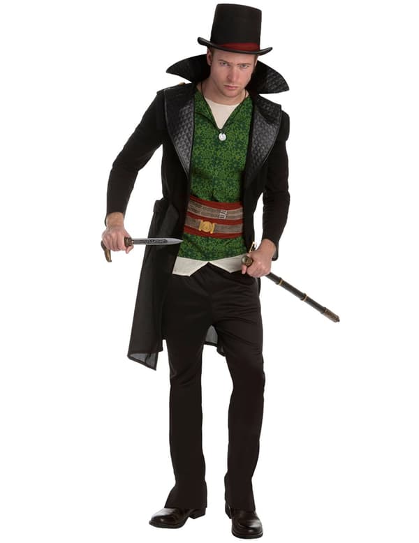 Klassisk udklædning Jacob Assassin's Creed™ Voksne. Size-One size