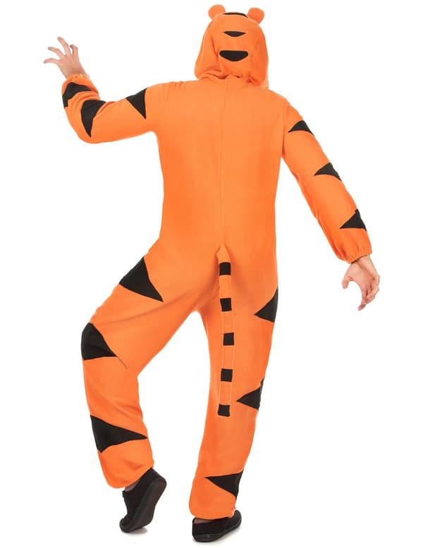 Herredress med tigerhette. Size-One size